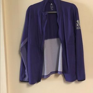 Adidas purple jacket never worn